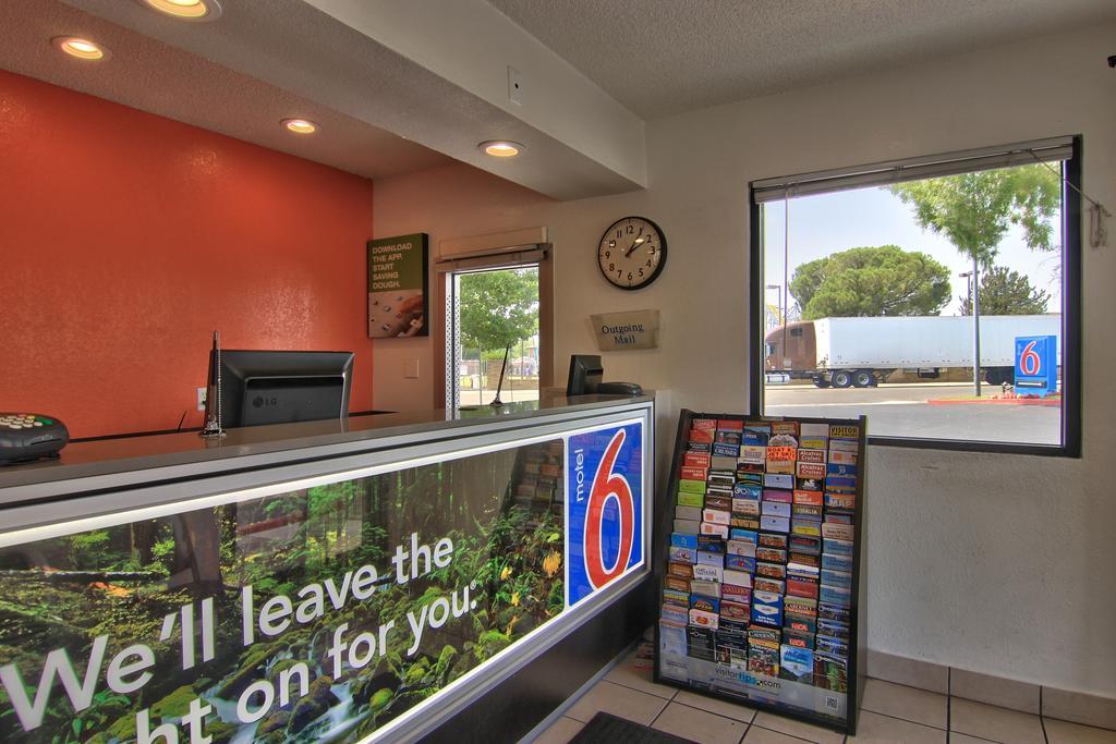 Motel 6-Sacramento, Ca - North Exteriör bild