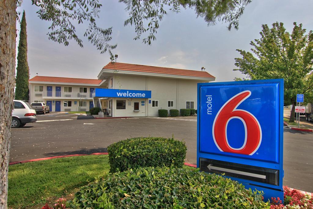 Motel 6-Sacramento, Ca - North Exteriör bild