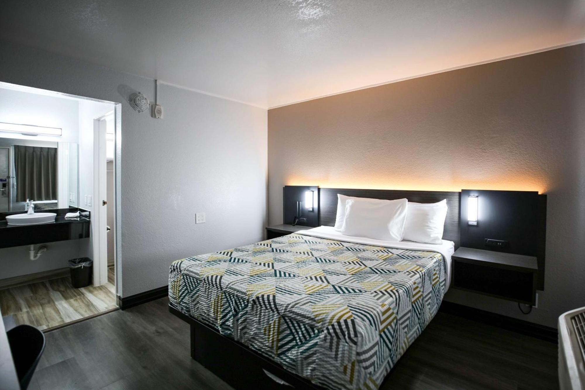 Motel 6-Sacramento, Ca - North Exteriör bild
