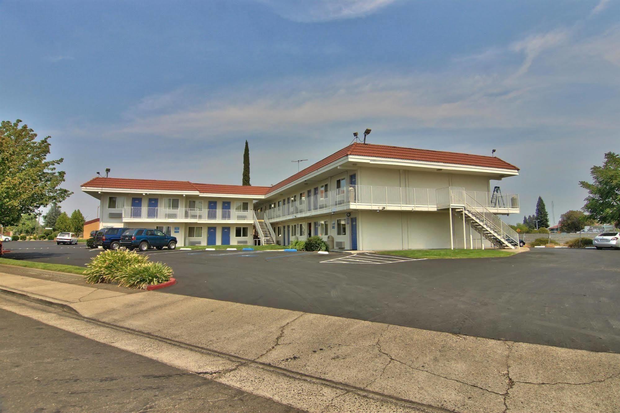 Motel 6-Sacramento, Ca - North Exteriör bild