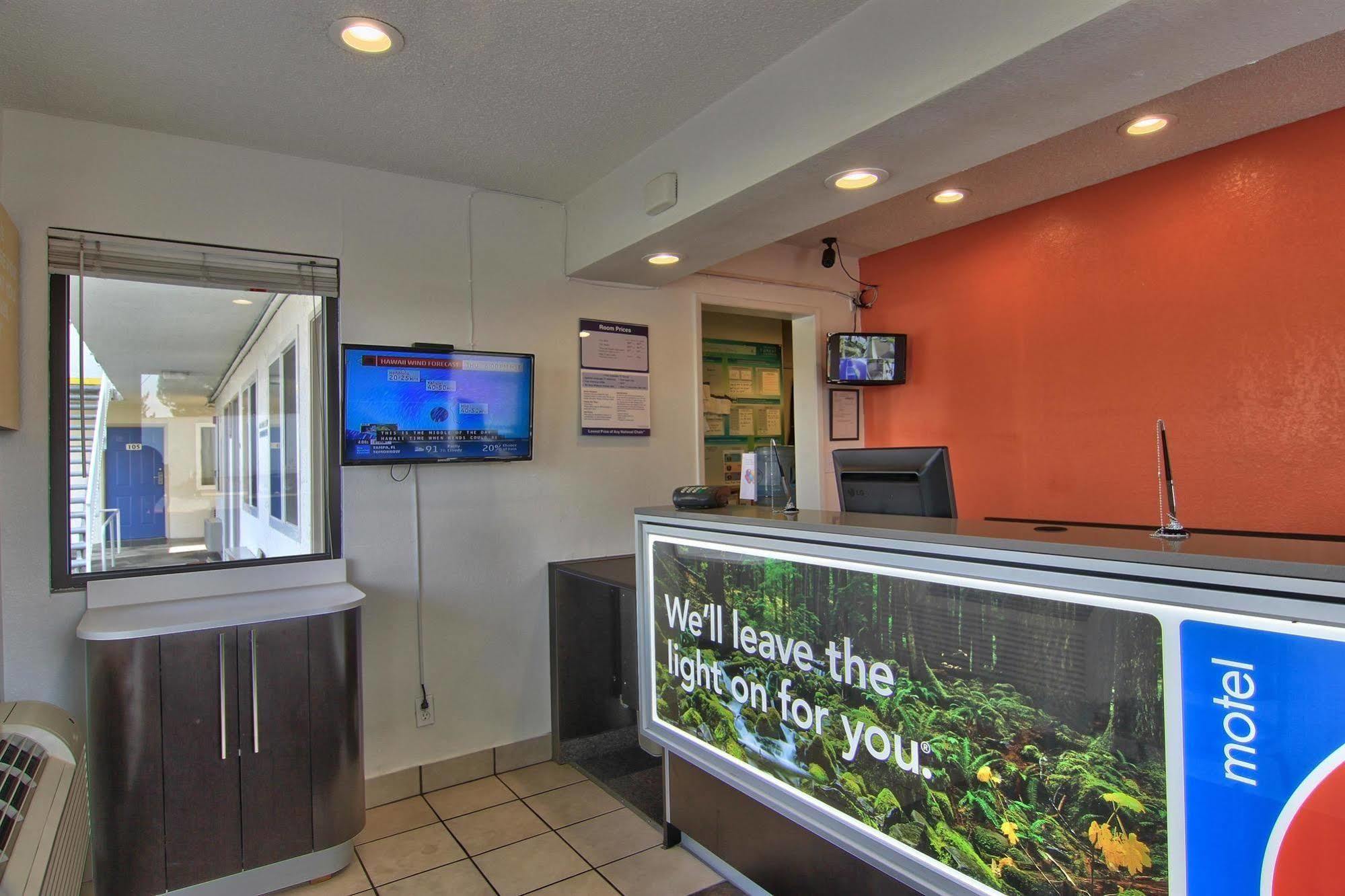 Motel 6-Sacramento, Ca - North Exteriör bild