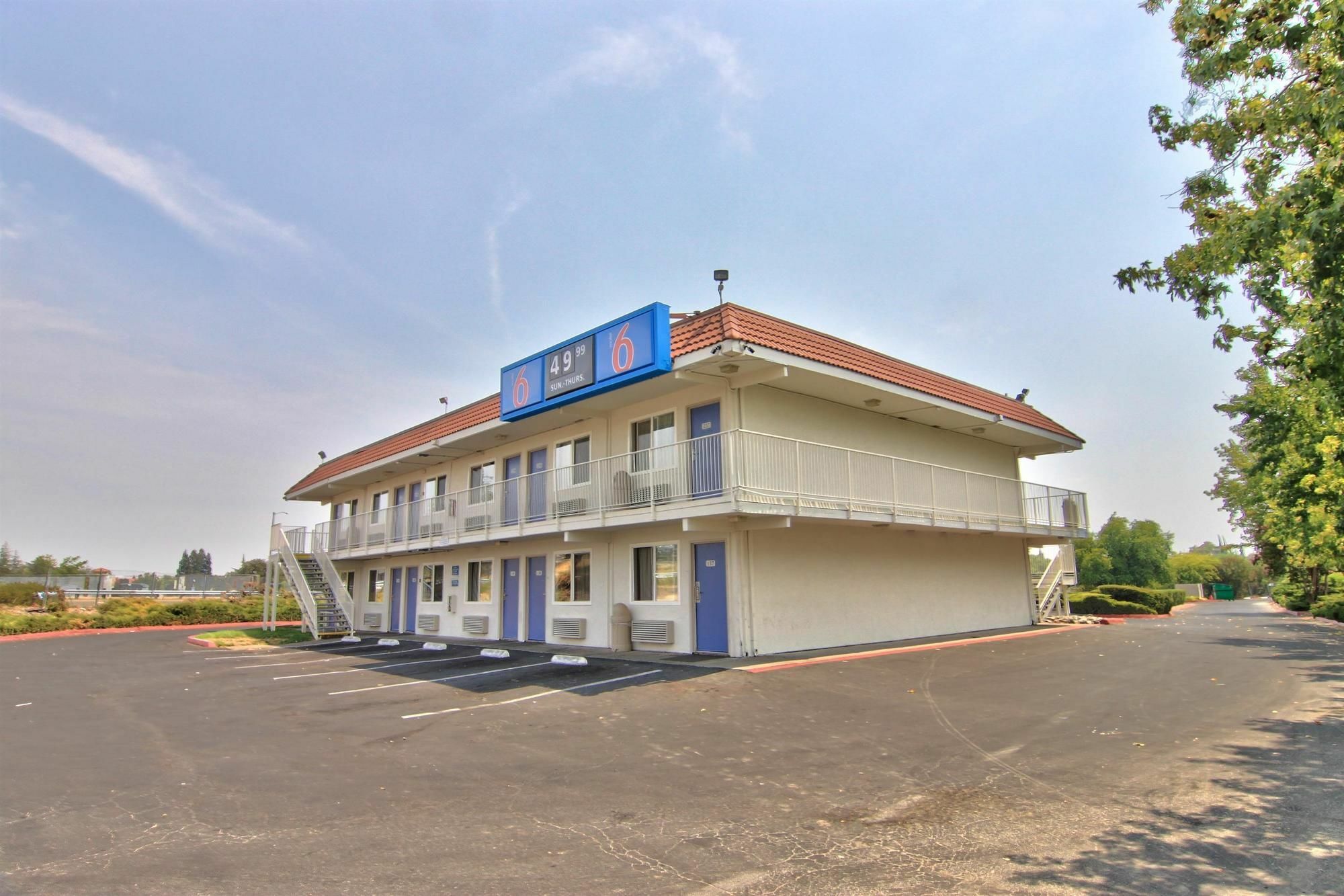 Motel 6-Sacramento, Ca - North Exteriör bild